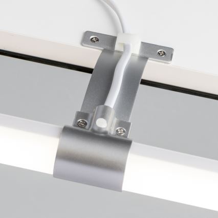 Brilagi - LED kupaonsko svjetlo za ogledalo 2u1 TUBEO LED/6W/230V 40 cm IP44 srebrno