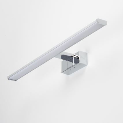 Brilagi - LED kupaonsko osvjetljenje za ogledalo 3u1 VESTRA LED/12W/230V 60 cm IP44 sjajni krom