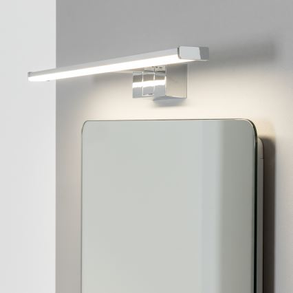 Brilagi - LED kupaonsko osvjetljenje za ogledalo 3u1 VESTRA LED/12W/230V 60 cm IP44 sjajni krom