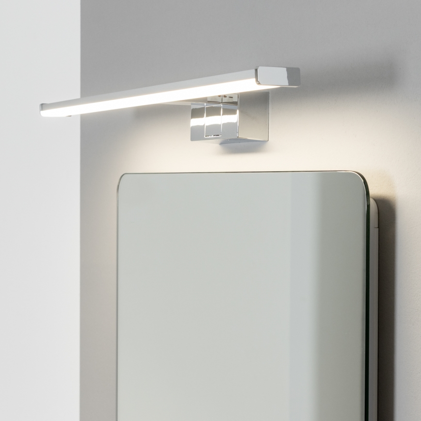 Brilagi - LED kupaonsko osvjetljenje za ogledalo 3u1 VESTRA LED/12W/230V 60 cm IP44 sjajni krom