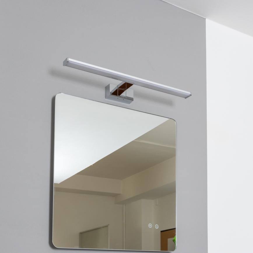 Brilagi - LED kupaonsko osvjetljenje za ogledalo 3u1 VESTRA LED/12W/230V 60 cm IP44 sjajni krom