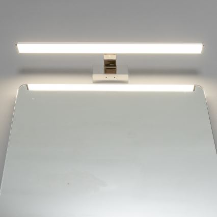 Brilagi - LED kupaonsko osvjetljenje za ogledalo 3u1 VESTRA LED/12W/230V 60 cm IP44 sjajni krom