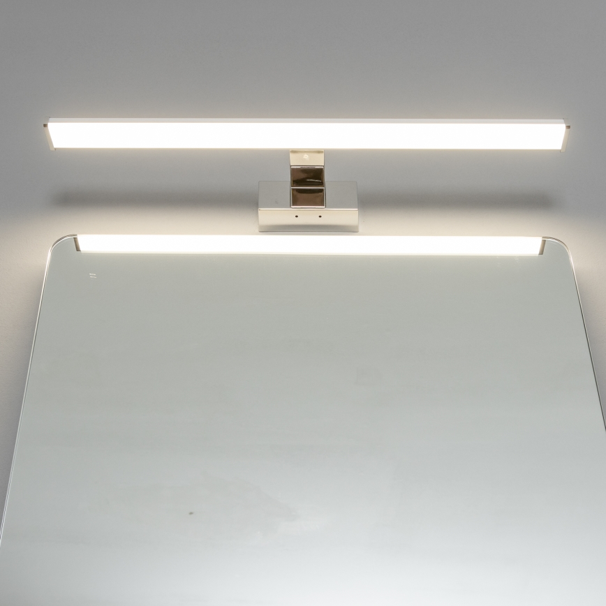Brilagi - LED kupaonsko osvjetljenje za ogledalo 3u1 VESTRA LED/12W/230V 60 cm IP44 sjajni krom