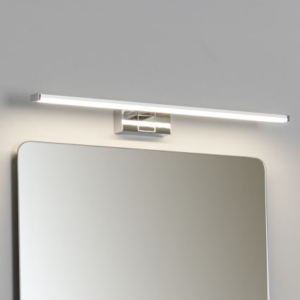 Brilagi - LED kupaonsko osvjetljenje za ogledalo 3u1 VESTRA LED/12W/230V 60 cm IP44 sjajni krom