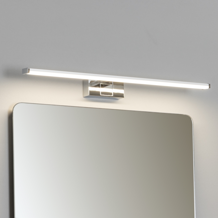 Brilagi - LED kupaonsko osvjetljenje za ogledalo 3u1 VESTRA LED/12W/230V 60 cm IP44 sjajni krom