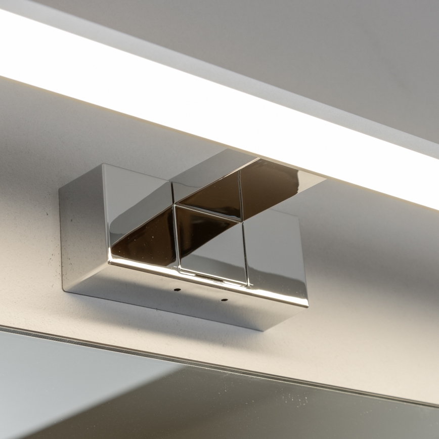 Brilagi - LED kupaonsko osvjetljenje za ogledalo 3u1 VESTRA LED/12W/230V 60 cm IP44 sjajni krom