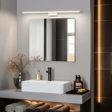 Brilagi - LED rasvjeta za kupaonsko ogledalo 3u1 VESTRA LED/15W/230V 80 cm IP44 bijela