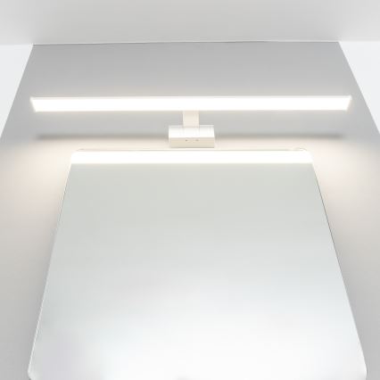 Brilagi - LED rasvjeta za kupaonsko ogledalo 3u1 VESTRA LED/15W/230V 80 cm IP44 bijela