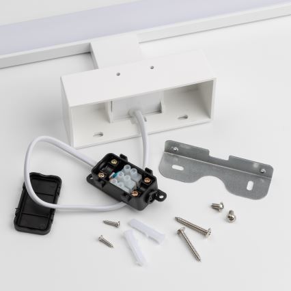 Brilagi - LED rasvjeta za kupaonsko ogledalo 3u1 VESTRA LED/15W/230V 80 cm IP44 bijela