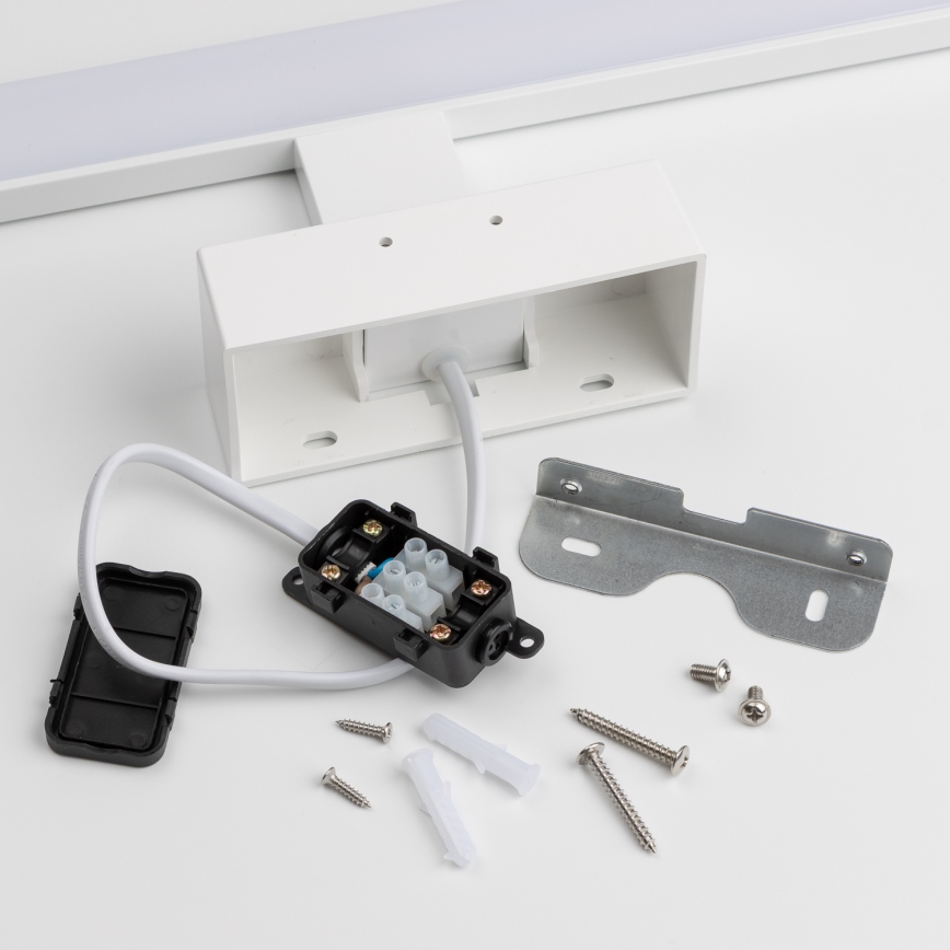 Brilagi - LED rasvjeta za kupaonsko ogledalo 3u1 VESTRA LED/15W/230V 80 cm IP44 bijela