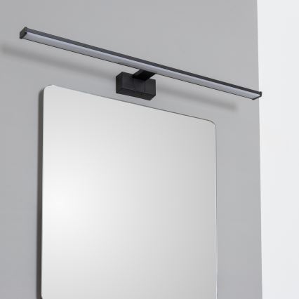 Brilagi - LED osvjetljenje za kupaonsko ogledalo 3u1 VESTRA LED/15W/230V 80 cm IP44 crno