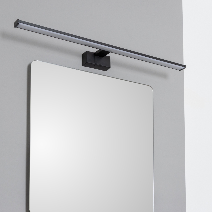 Brilagi - LED osvjetljenje za kupaonsko ogledalo 3u1 VESTRA LED/15W/230V 80 cm IP44 crno