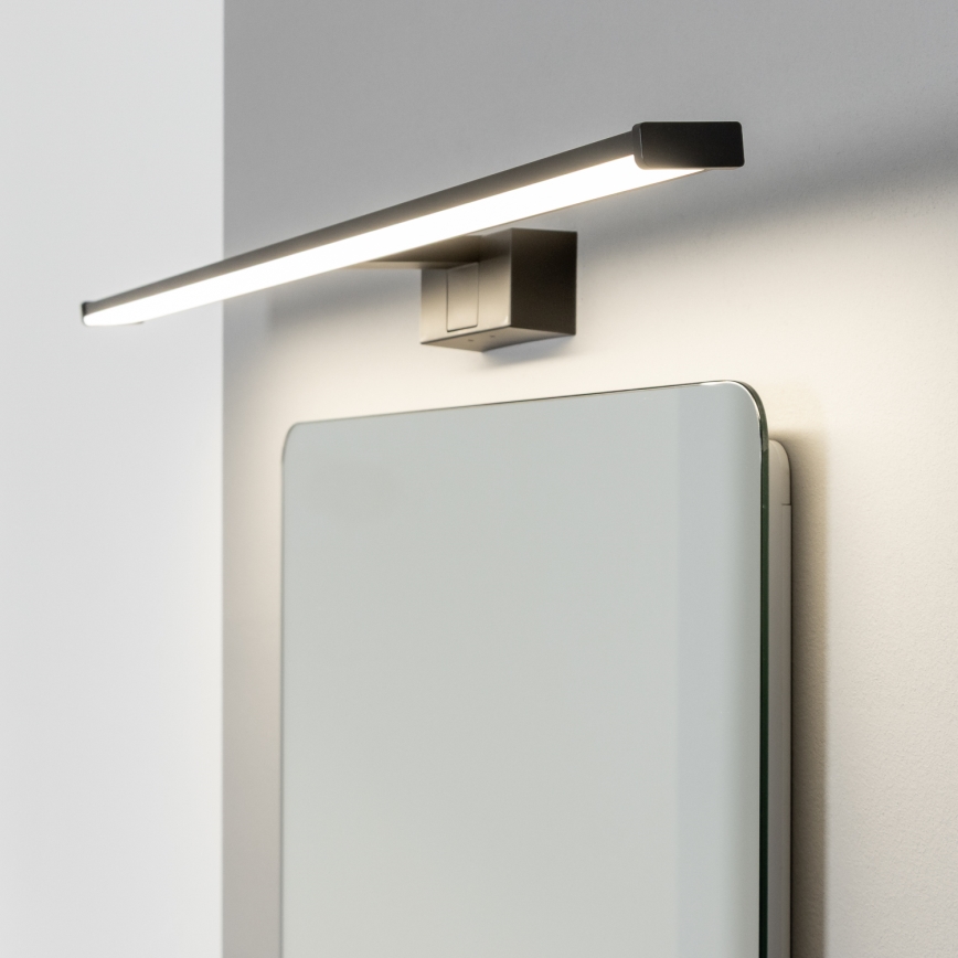 Brilagi - LED osvjetljenje za kupaonsko ogledalo 3u1 VESTRA LED/15W/230V 80 cm IP44 crno