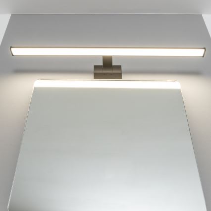 Brilagi - LED osvjetljenje za kupaonsko ogledalo 3u1 VESTRA LED/15W/230V 80 cm IP44 crno