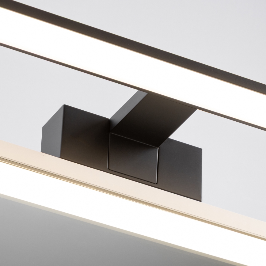 Brilagi - LED osvjetljenje za kupaonsko ogledalo 3u1 VESTRA LED/15W/230V 80 cm IP44 crno