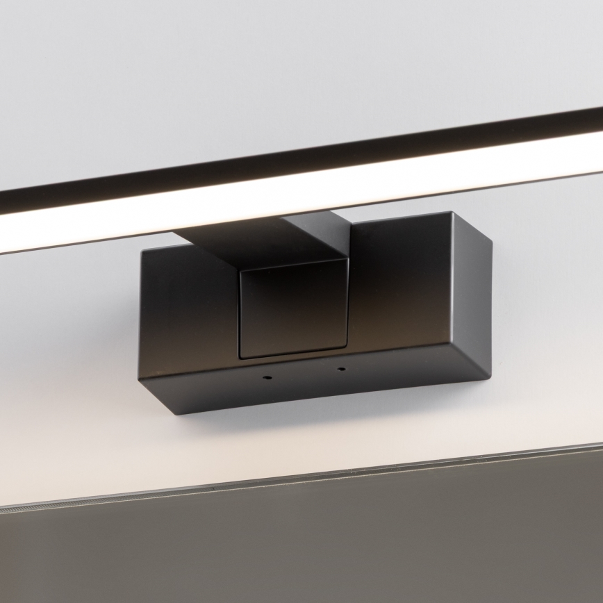 Brilagi - LED osvjetljenje za kupaonsko ogledalo 3u1 VESTRA LED/15W/230V 80 cm IP44 crno
