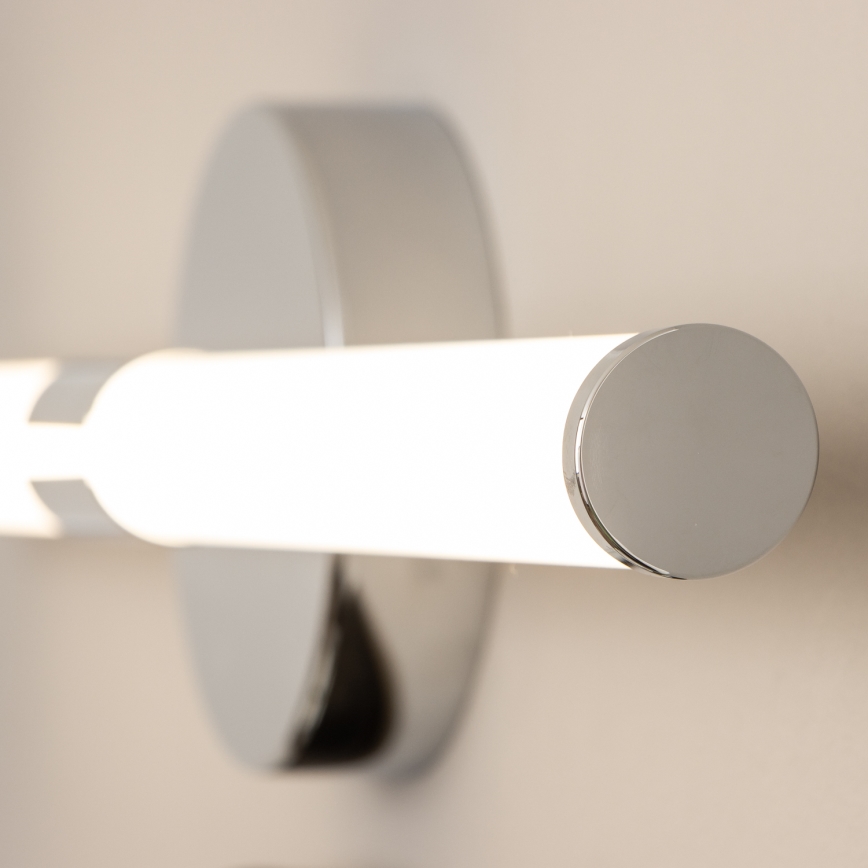 Brilagi - LED rasvjeta za kupaonsko ogledalo LARA LED/10W/230V 60 cm IP44 sjajni krom