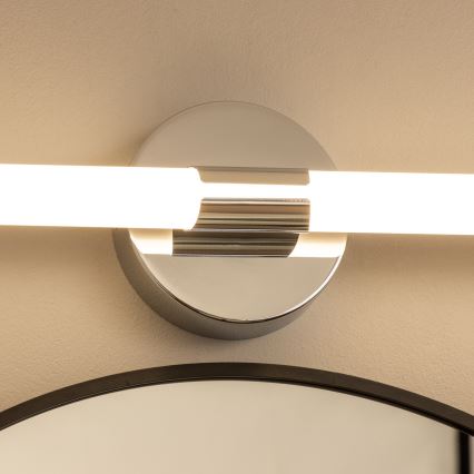 Brilagi - LED rasvjeta za kupaonsko ogledalo LARA LED/10W/230V 60 cm IP44 sjajni krom