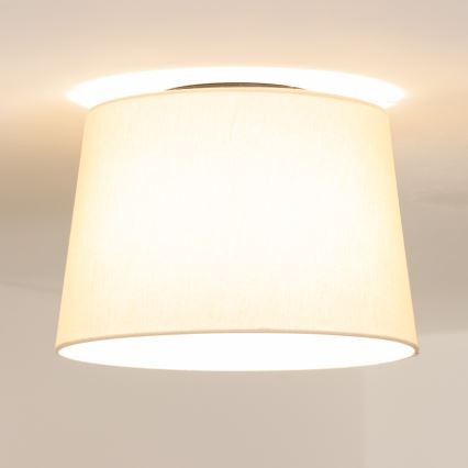 Brilagi - LED plafonjera CERIA 1xE27/40W/230V Ø 30 cm, bež