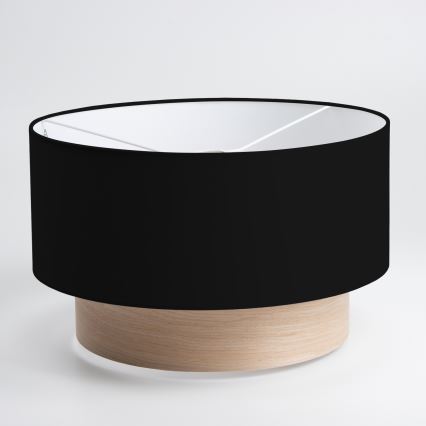 Brilagi - LED plafonjera CERIA 1xE27/40W/230V Ø 50 cm crna/bež