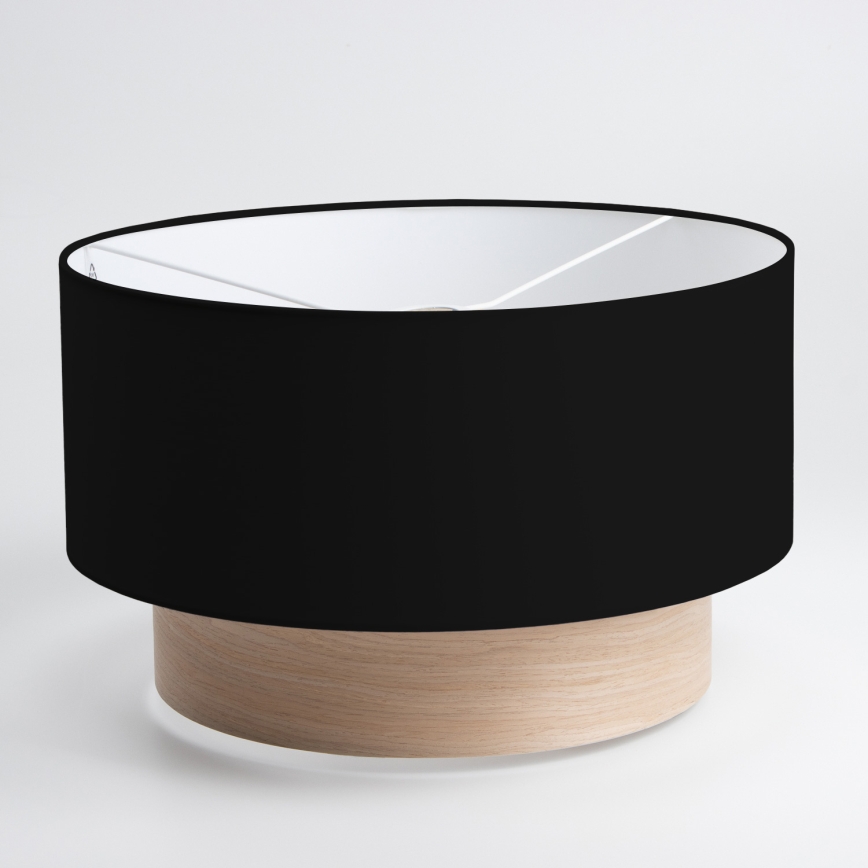 Brilagi - LED plafonjera CERIA 1xE27/40W/230V Ø 50 cm crna/bež