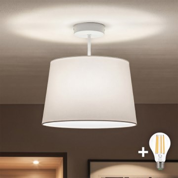 Brilagi - LED plafonjera CERIA 1xE27/60W/230V Ø 30 cm bijela