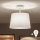 Brilagi - LED plafonjera CERIA 1xE27/60W/230V Ø 30 cm bijela