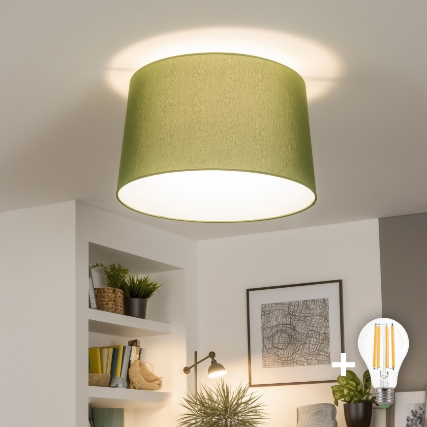 Brilagi - LED plafonska svjetiljka CERIA 1xE27/40W/230V, promjer 45 cm, zelena