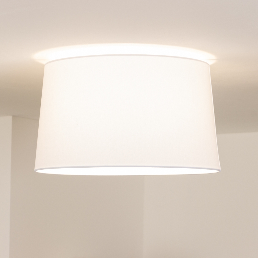 Brilagi - LED plafonska svjetiljka CERIA 1xE27/40W/230V Ø 45 cm bijela