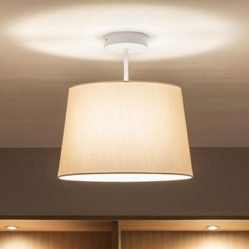 Brilagi - LED plafonska svjetiljka CERIA 1xE27/60W/230V Ø 30 cm bijela/bež