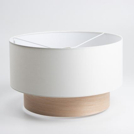 Brilagi - LED plafonski luster CERIA 1xE27/40W/230V Ø 50 cm bijela/bež