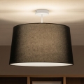 Brilagi - LED plafonski luster CERIA 1xE27/60W/230V promjer 45 cm bijela/crna