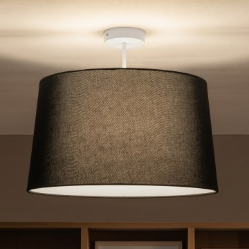 Brilagi - LED plafonski luster CERIA 1xE27/60W/230V promjer 45 cm bijela/crna