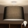 Brilagi - LED plafonski luster CERIA 1xE27/60W/230V promjer 45 cm bijela/crna