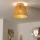 Brilagi - LED plafonski luster CERIA BOHO 1xE27/40W/230V Ø 28 cm smeđa/hrast