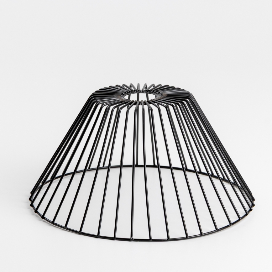 Brilagi - LED Plafonski luster CERIA WIRE 1xE27/40W/230V pr. 30 cm crna/hrast