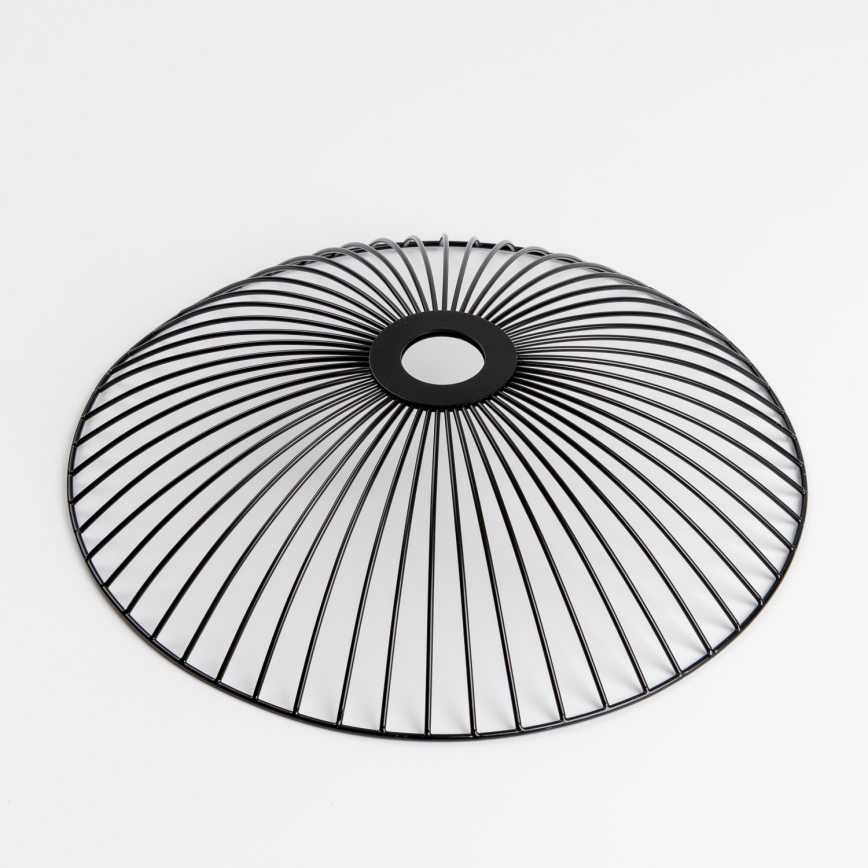 Brilagi - LED plafonski luster CERIA WIRE 1xE27/40W/230V Ø 38 cm, crni