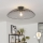 Brilagi - LED plafonski luster CERIA WIRE 1xE27/40W/230V Ø 60 cm crni