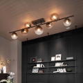 Brilagi - LED Plafonski luster MILLA 7xG9/3W/230V smeđa/zadimljeno-smeđa