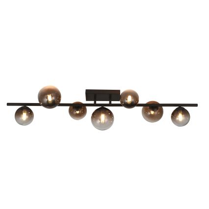 Brilagi - LED Plafonski luster MILLA 7xG9/3W/230V smeđa/zadimljeno-smeđa