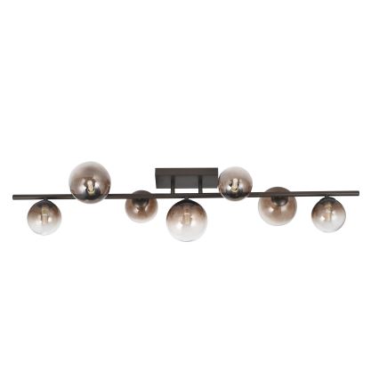 Brilagi - LED Plafonski luster MILLA 7xG9/3W/230V smeđa/zadimljeno-smeđa
