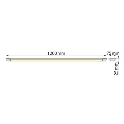 Brilagi - LED Podelementna svjetiljka LUMA LED/32W/230V 120 cm