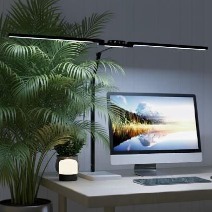 Brilagi - LED stolna lampa VARIO, s mogućnošću prigušivanja i dodirnim upravljanjem, LED/24W/230V 3000-6500K CRI 92 crna