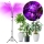 Brilagi - LED podesiva fleksibilna podna lampa za uzgoj biljaka VITABLOOM 4xLED/7,5W/230V crna