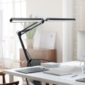Brilagi - LED podesiva fleksibilna stolna lampa VARIO LED/15W/230V 3000-6000K crna