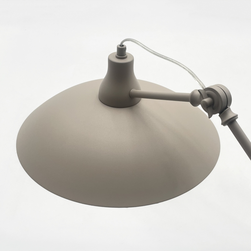 BRILAGI - LED podesivi luster na šipci IRONBEAM 1xE27/60W/230V bež