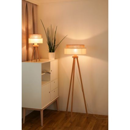 Brilagi - LED Podna lampa BOHO STYLE 1xE27/15W/230V
