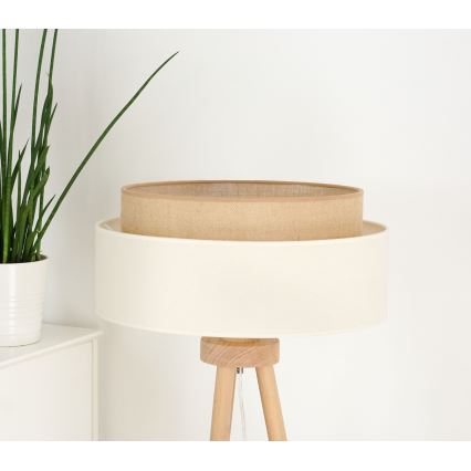 Brilagi - LED Podna lampa BOHO STYLE 1xE27/15W/230V