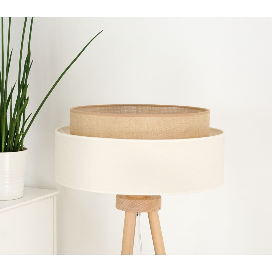 Brilagi - LED Podna lampa BOHO STYLE 1xE27/15W/230V