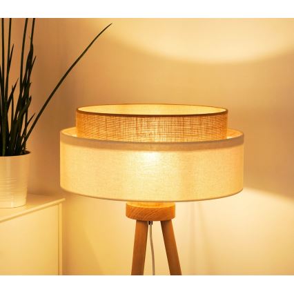 Brilagi - LED Podna lampa BOHO STYLE 1xE27/15W/230V